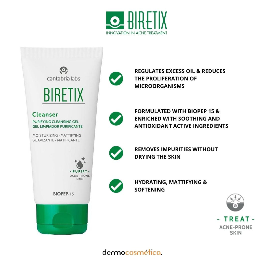 BiRetix Acne Cleanser 200ml
