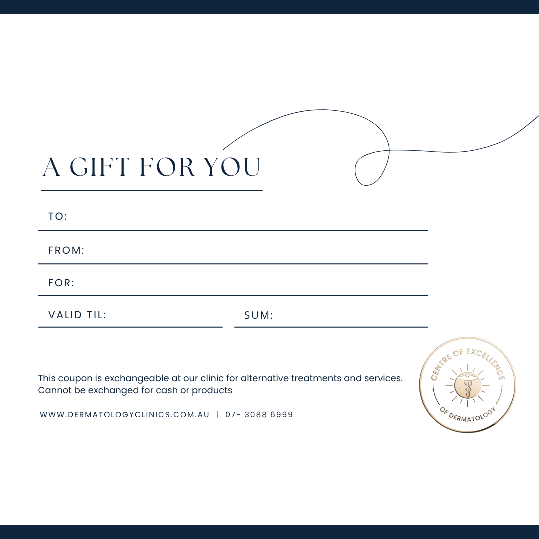 Dermatology Clinics Australia Gift Voucher