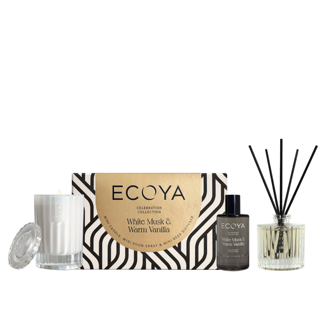 Ecoya Holiday: Mini Celebration Gift Set