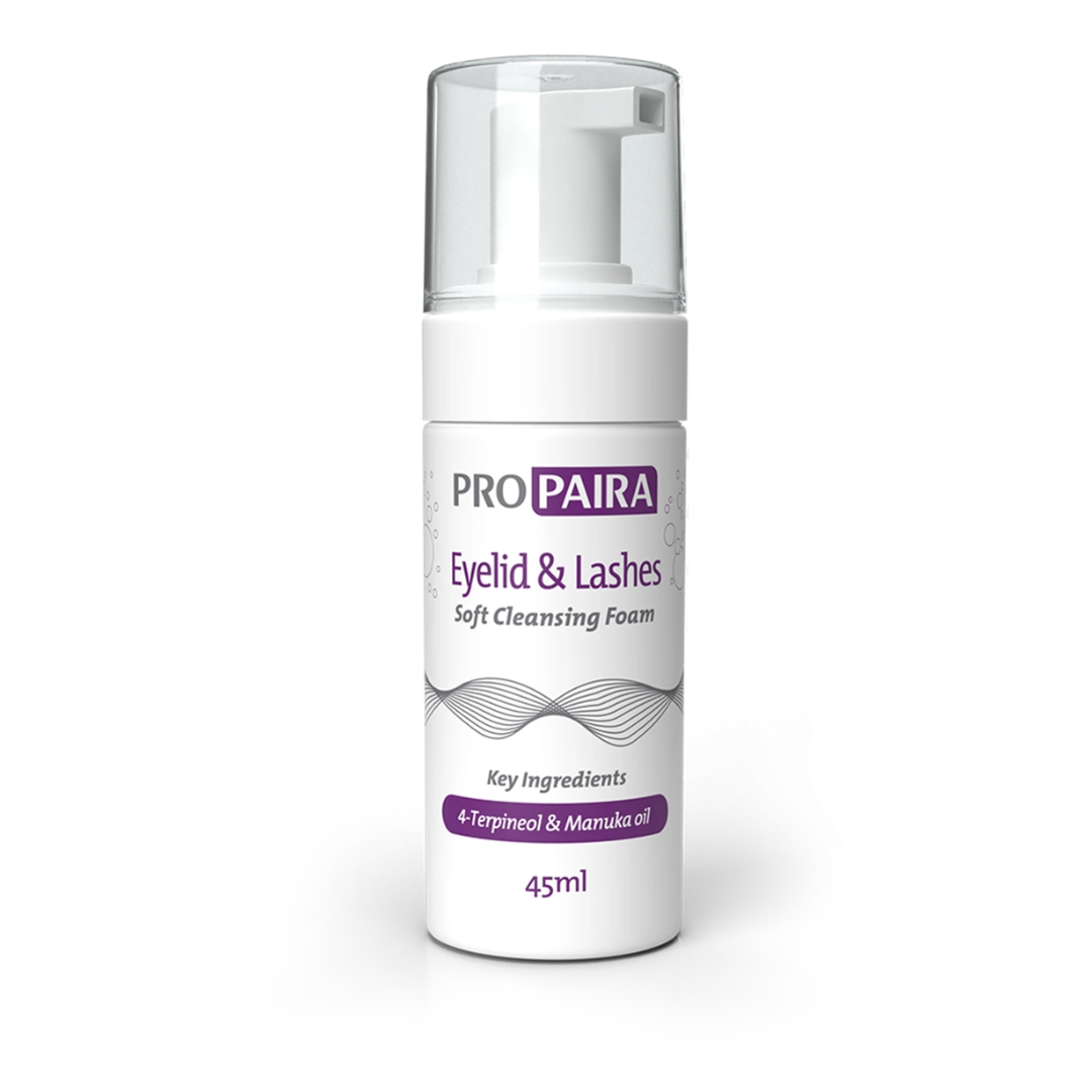 Propaira Eyelid and Lashes Soft Cleansing Foam 45ml