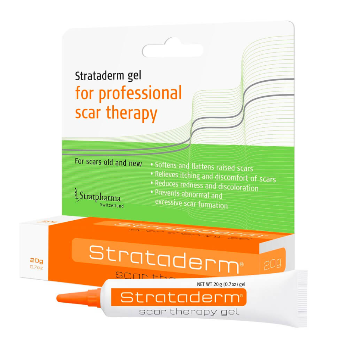 Strataderm Scar Therapy Gel 20g