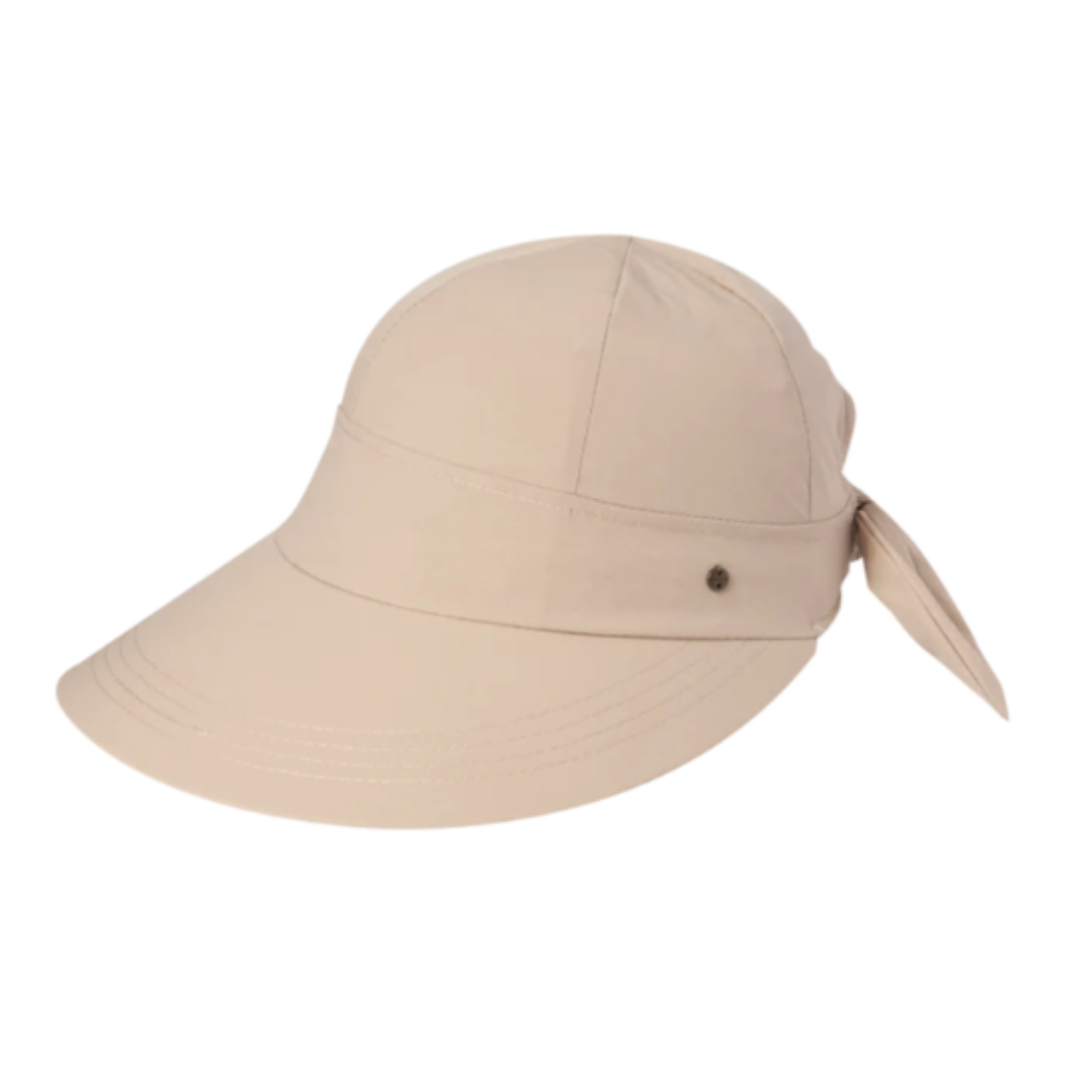 Womens' Bow Cap - Poppy