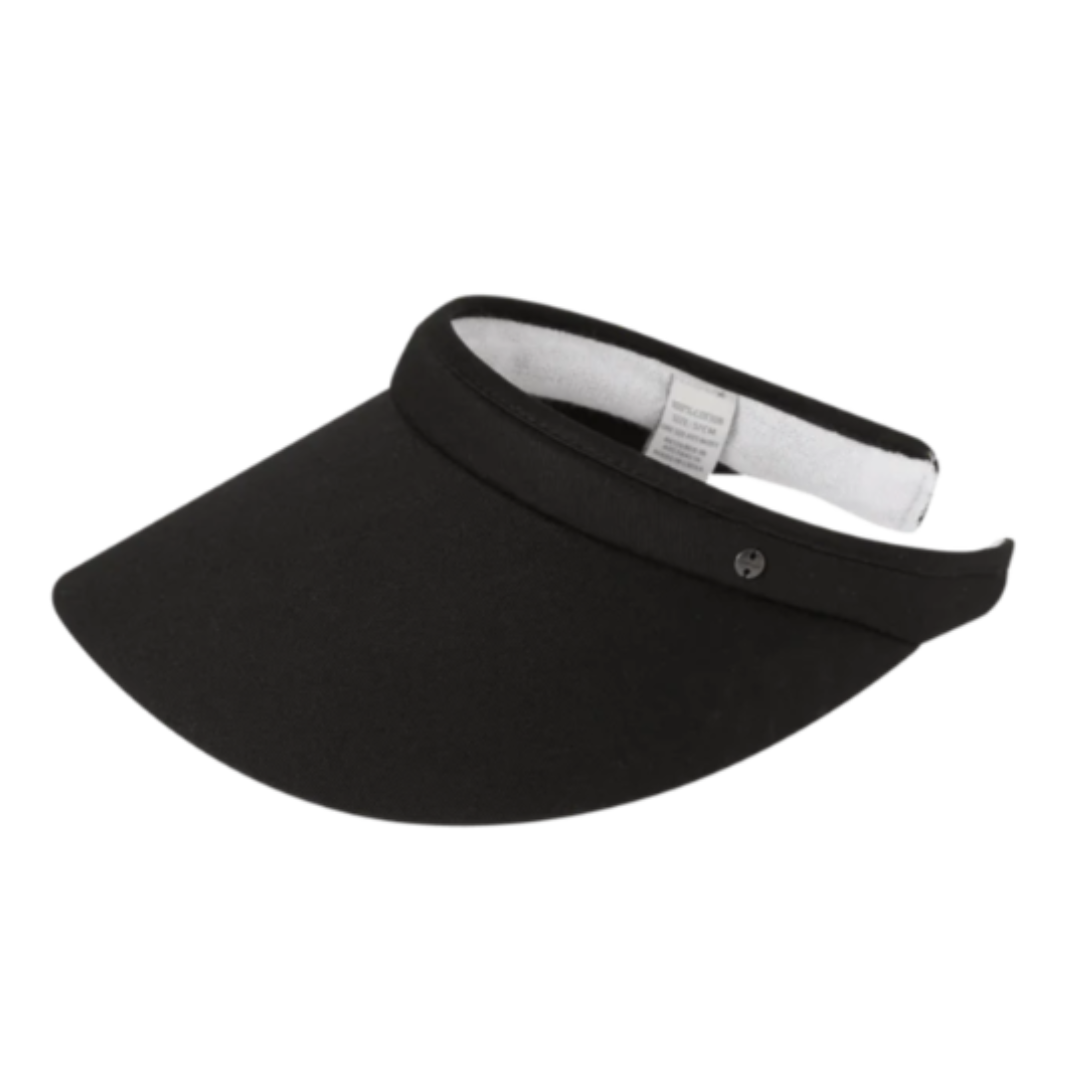 Women's Push On Visor - Ellen
