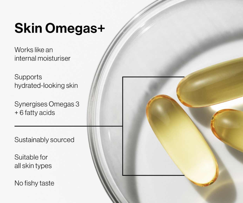 Skin Omegas+