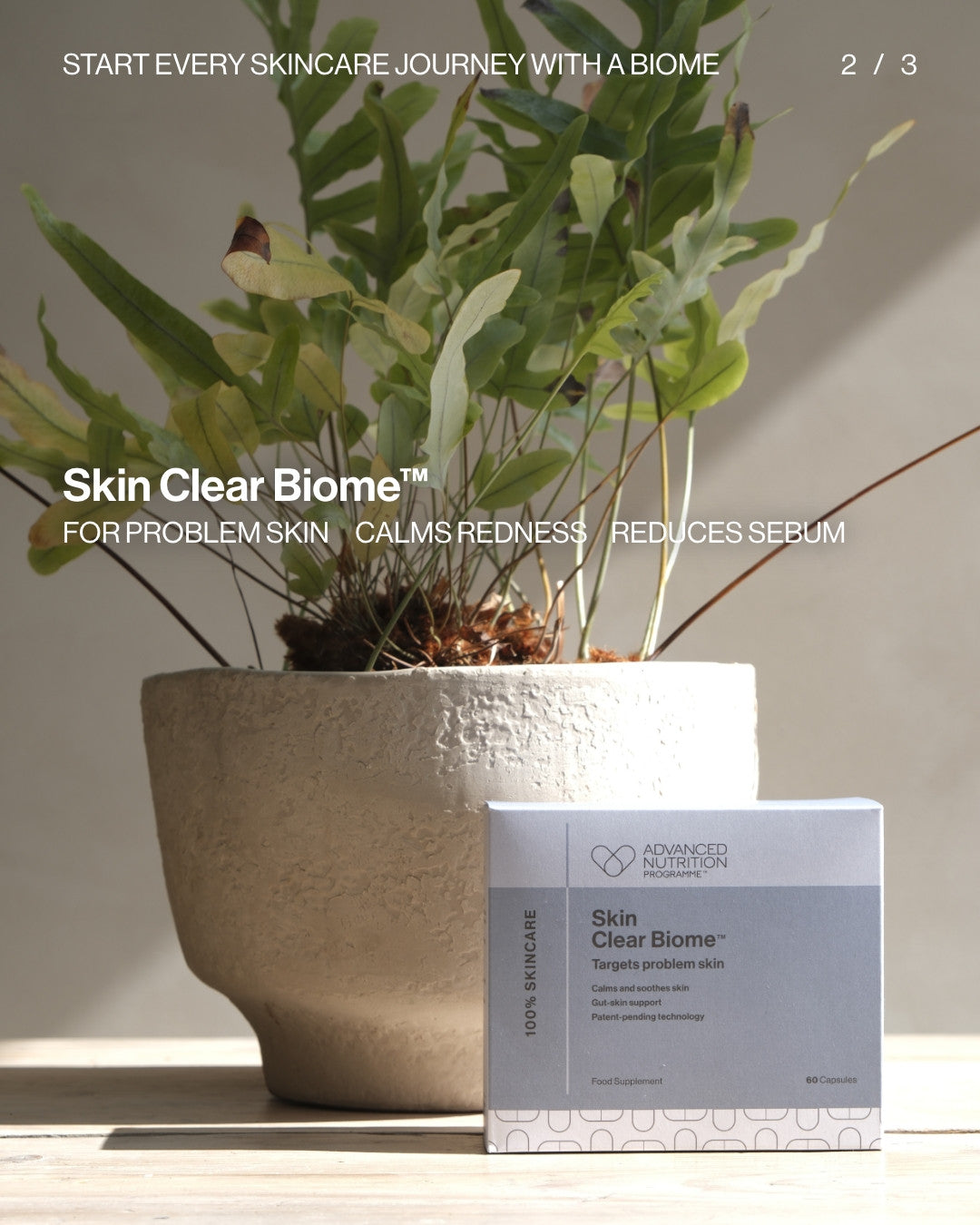Skin Clear Biome