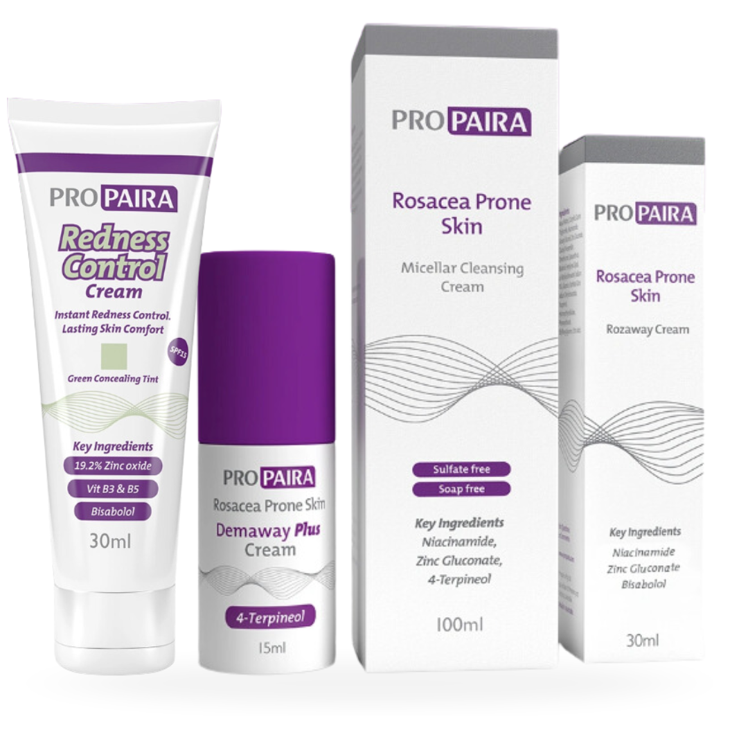 Propaira Complete Rosacea Control Pack
