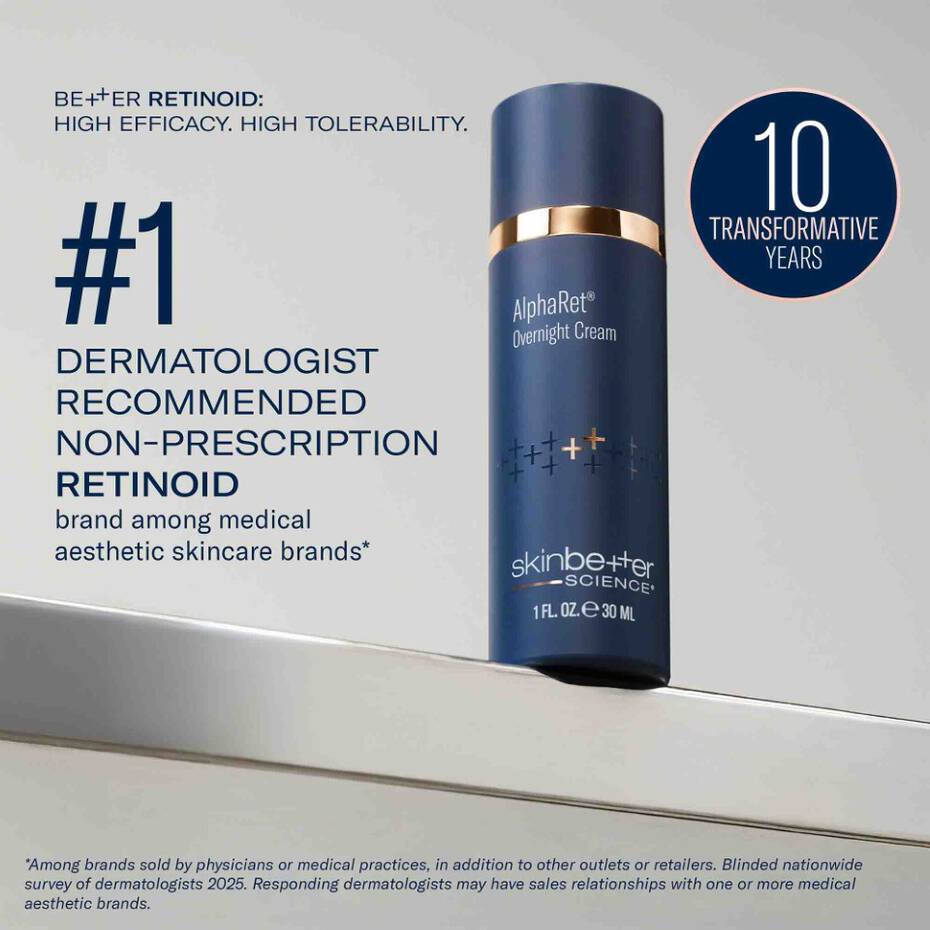 AlphaRet Overnight Cream | skinbetter science Retinoid Night Cream