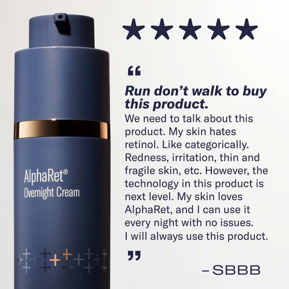 AlphaRet Overnight Cream | skinbetter science Retinoid Night Cream