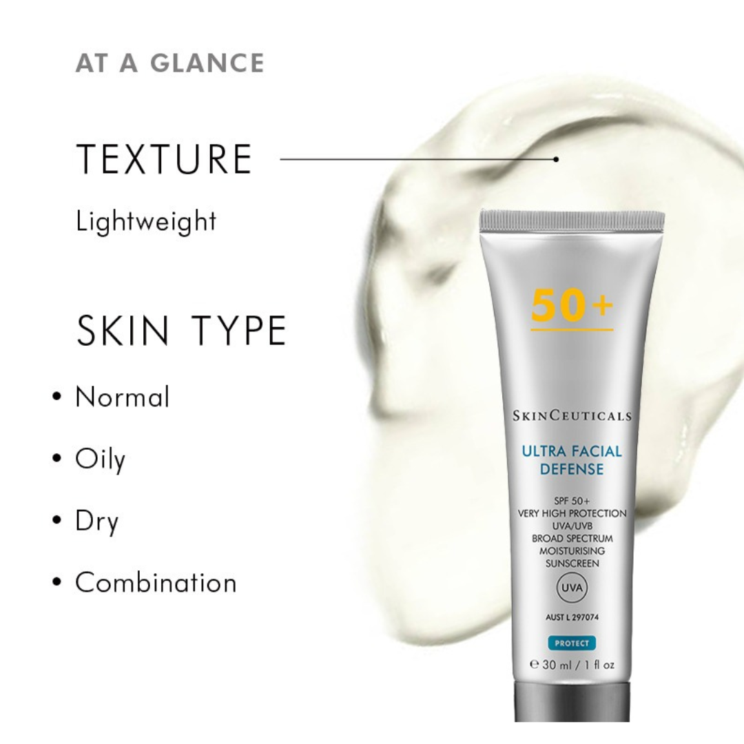 SkinCeuticals Ultra Facial Defense Sunscreen SPF50 30ml