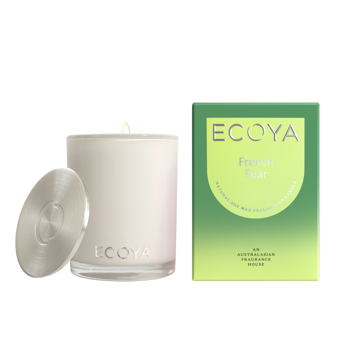 Ecoya French Pear Madison Candle 400g