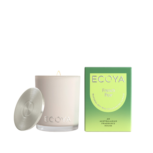 Ecoya French Pear Mini Madison Candle 80g