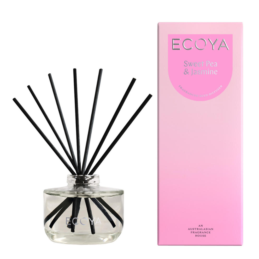 Ecoya Sweet Pea & Jasmine Reed Diffuser 200ml
