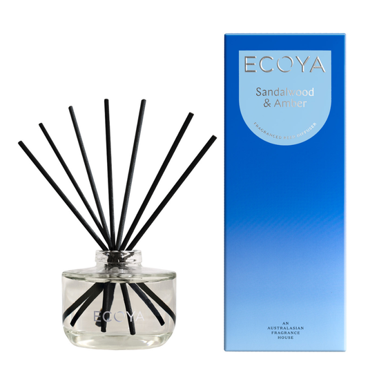 Ecoya Sandalwood & Amber Reed Diffuser 200ml