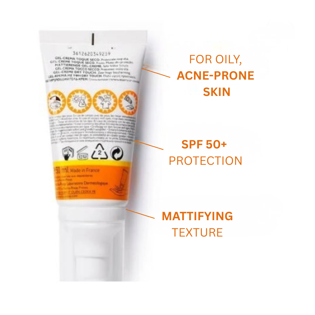La Roche-Posay Anthelios XL Anti-Shine Dry Touch Sunscreen SPF 50+ 50ml