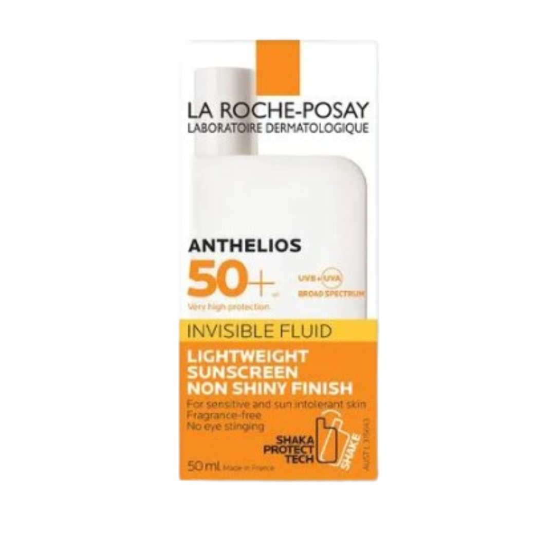 Anthelios Invisible Fluid Facial Sunscreen SPF 50+ 50ml