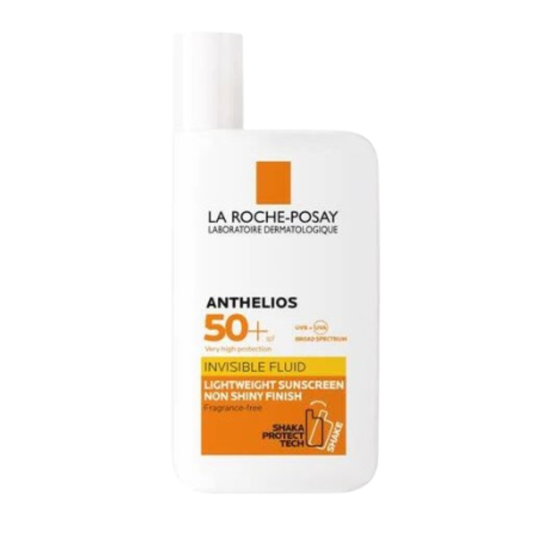 Anthelios Invisible Fluid Facial Sunscreen SPF 50+ 50ml