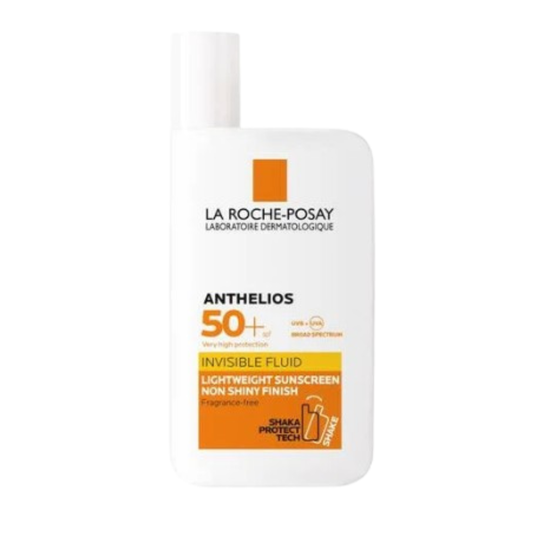 Anthelios Invisible Fluid Facial Sunscreen SPF 50+ 50ml