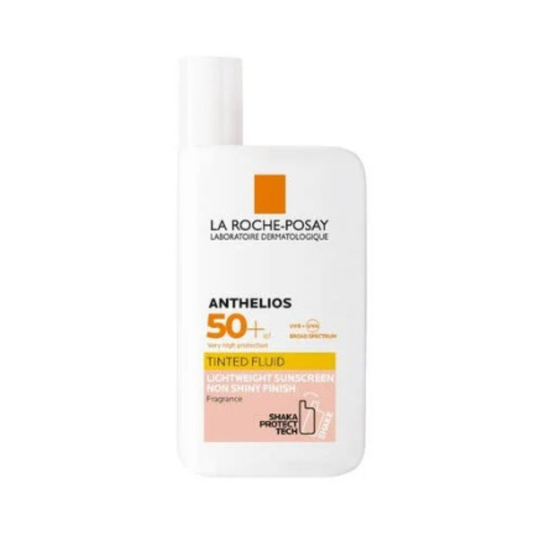Anthelios Tinted Fluid Facial Sunscreen SPF 50+ 50ml