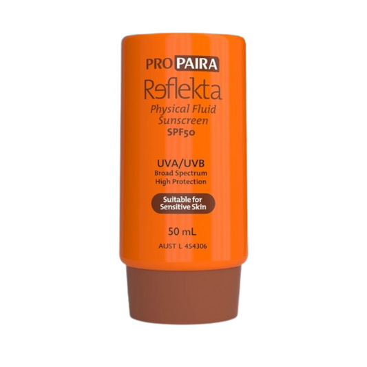 Proparia Reflekta Physical Fluid Sunscreen SPF50 50ml