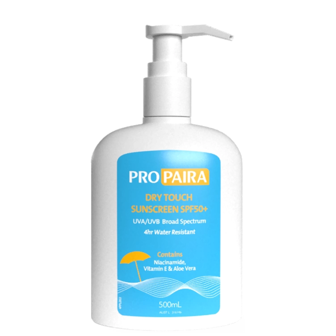Propaira Dry Touch Sunscreen SPF50+ 500ml