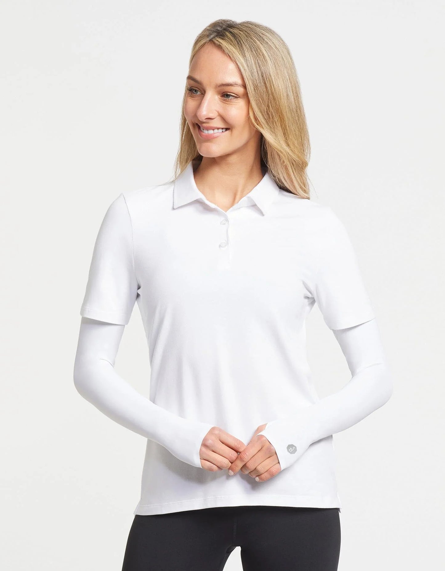 Solbari Women's Shoulder Wrap UPF 50+ - Coolasun Breeze Collection