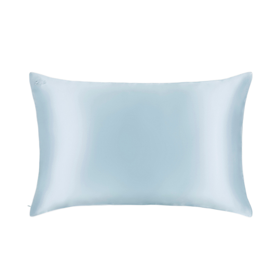 SLIP Queen Zippered Pure Silk Pillowcase - Seabreeze