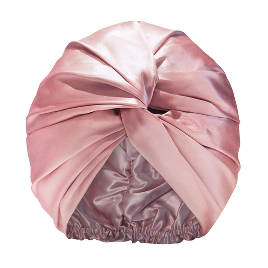 Slip Silk Pink Turban
