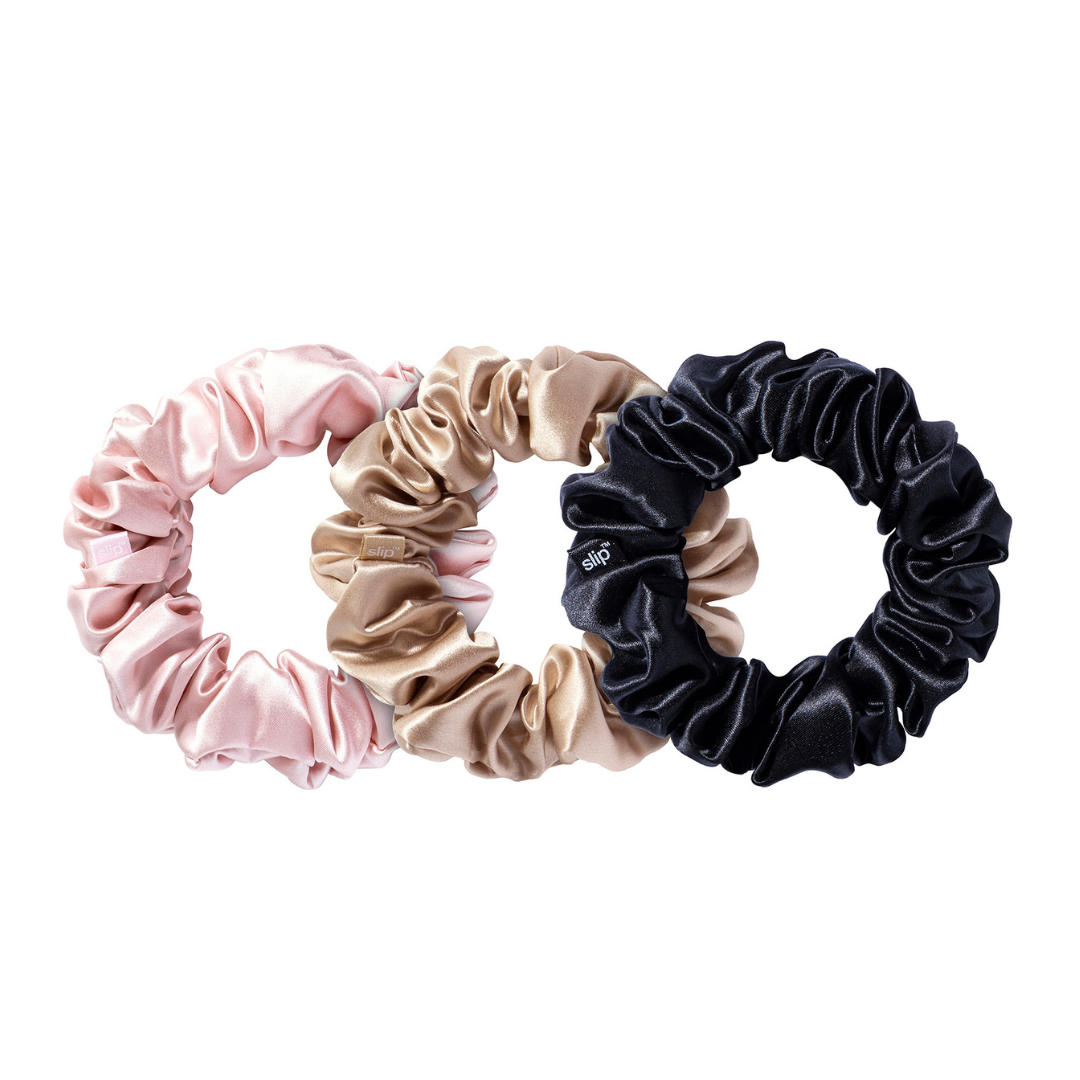 Slip Silk Multi Large Scrunchies 3pk