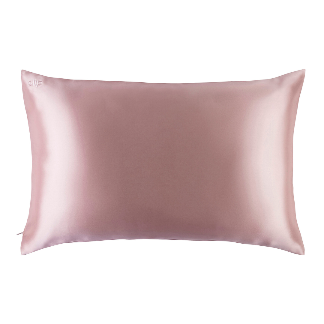 SLIP Queen Zippered Pure Silk Pillowcase - Pink