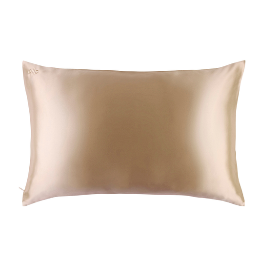 SLIP Queen Zippered Pure Silk Pillowcase - Caramel
