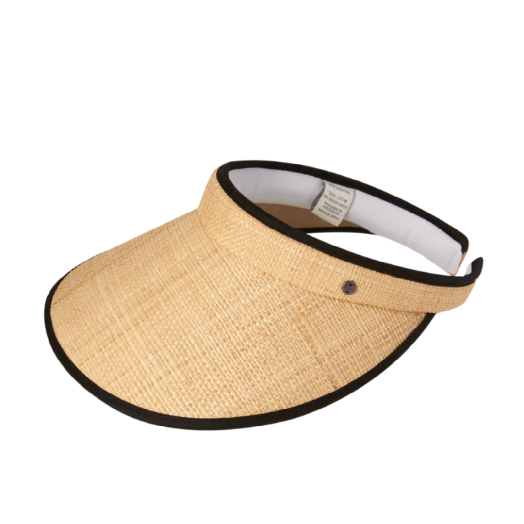 Women's Push On Visor - Ellen