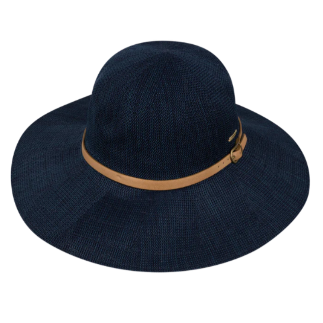 Women's Wide Brim Hat - Leslie