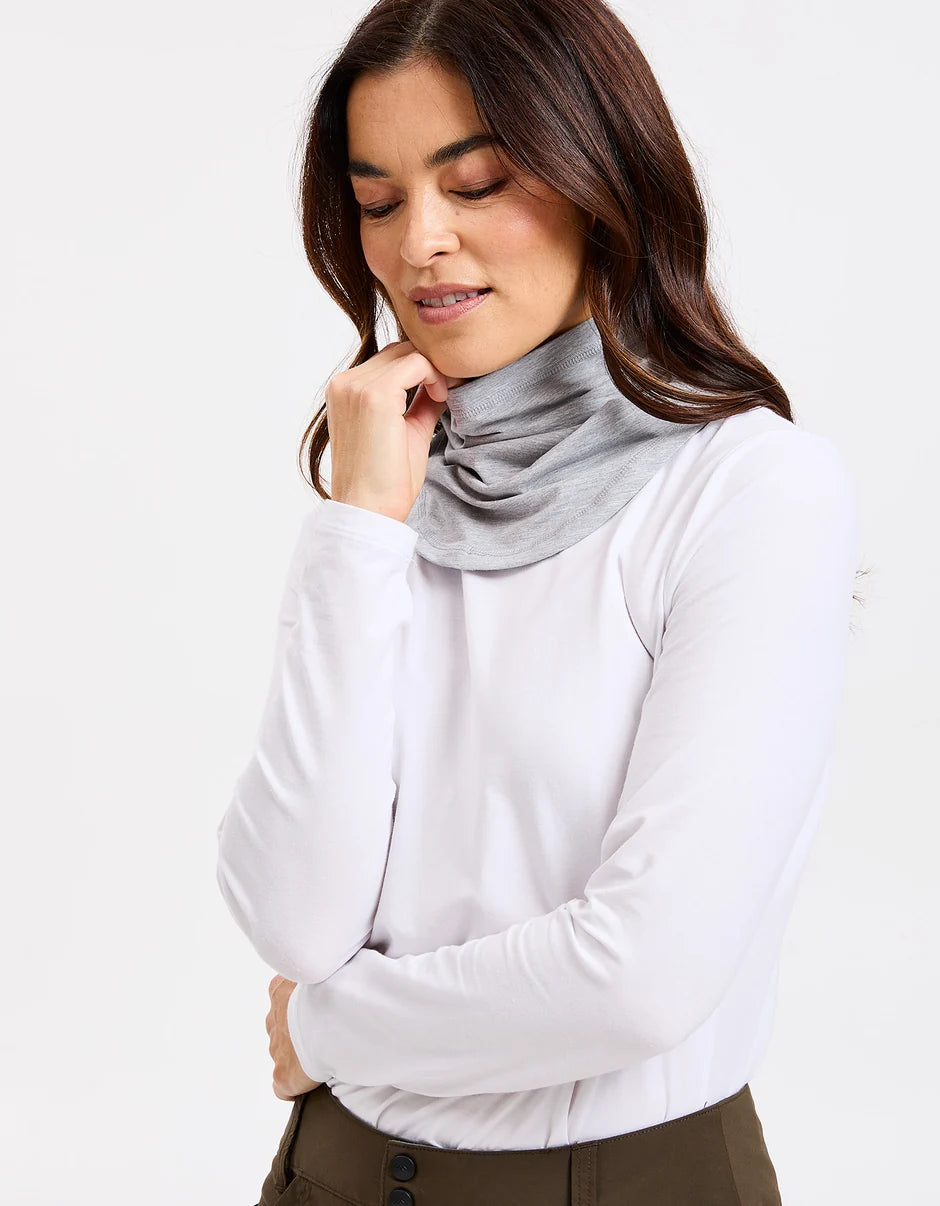 Solbari Curved Face & Neck Gaiter UPF 50+ - Sensitive Collection