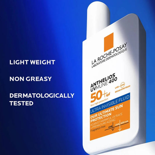 Anthelios UVMUNE 400 Ultra Invisible Fluid SPF 50+